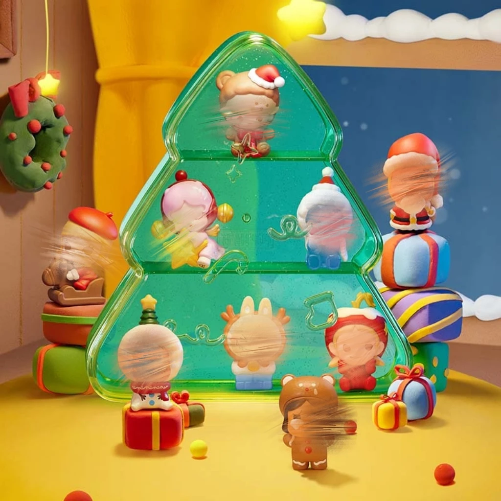 【新品】圣诞节新品萌粒套盒