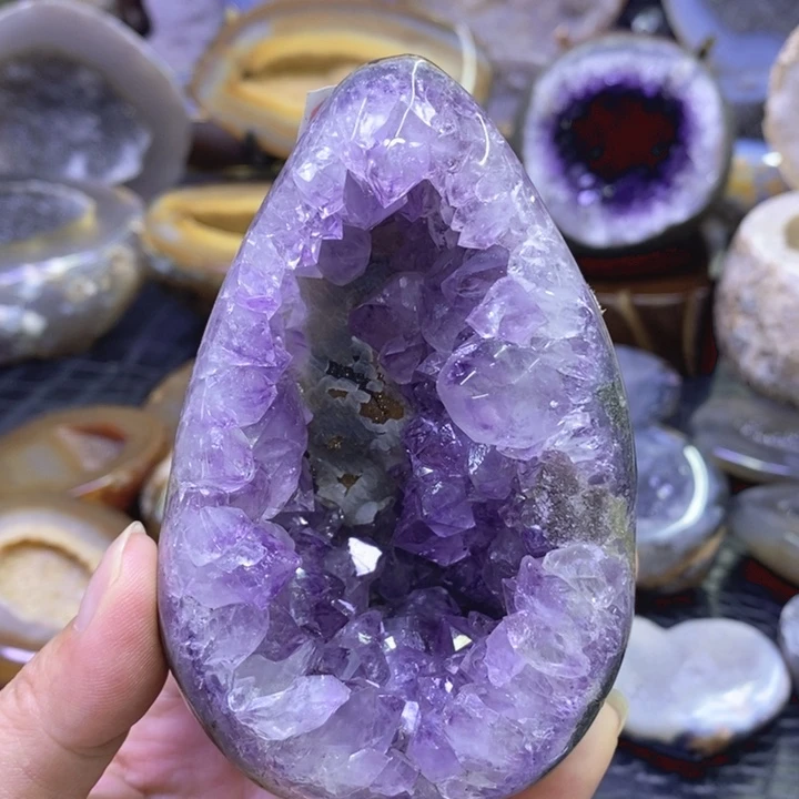 水晶珠宝半成品未镶嵌