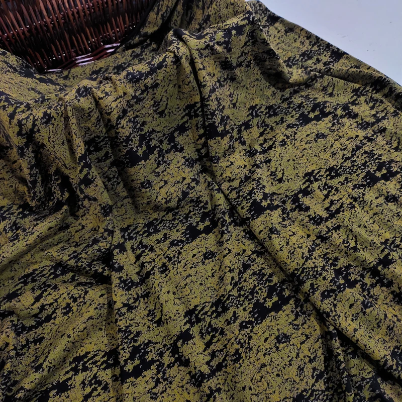 仙苔若痕 高档精梳舒养棉布料 春秋季弹力针织面料服装打底衫面料