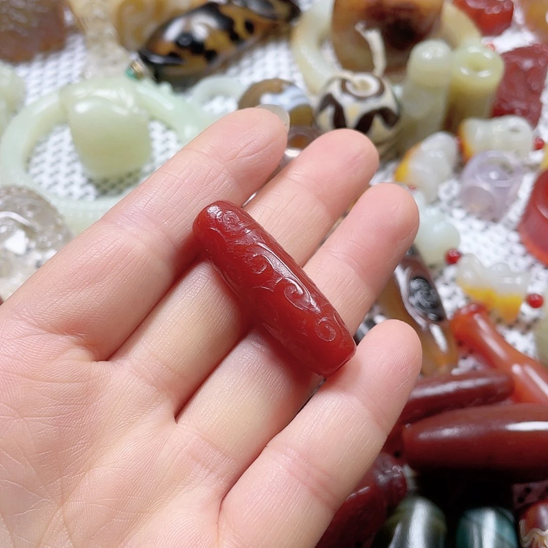 玛瑙/玉髓挂件未镶嵌