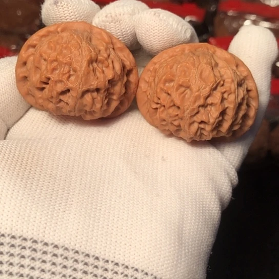 文玩核桃把件宫灯41