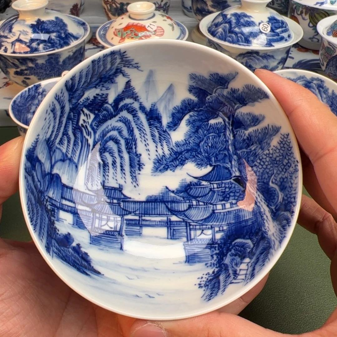 纯手工纯手绘茶具84