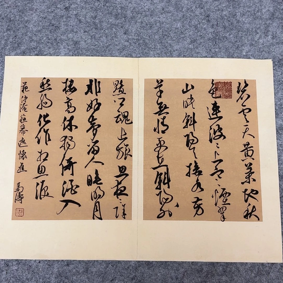 书法中书马涛45×34