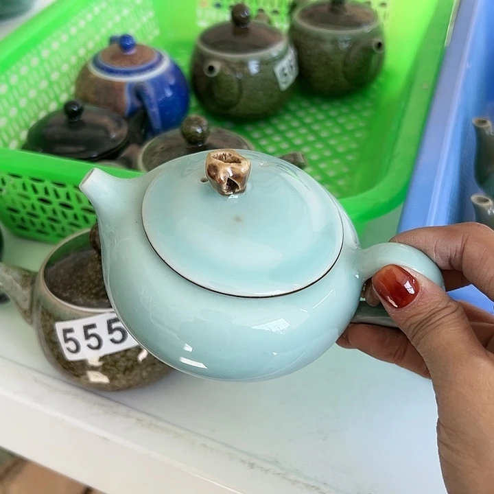 小米茶器龙泉青瓷