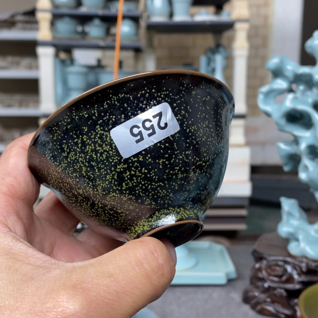 D***e抱朴茶叶末仿古微瑕