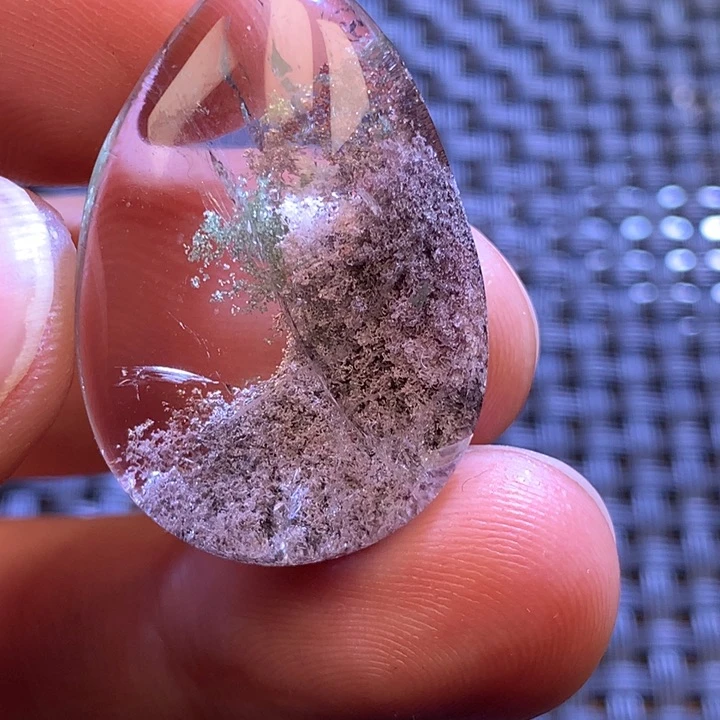 水晶吊坠(不含链)未镶嵌吃****y