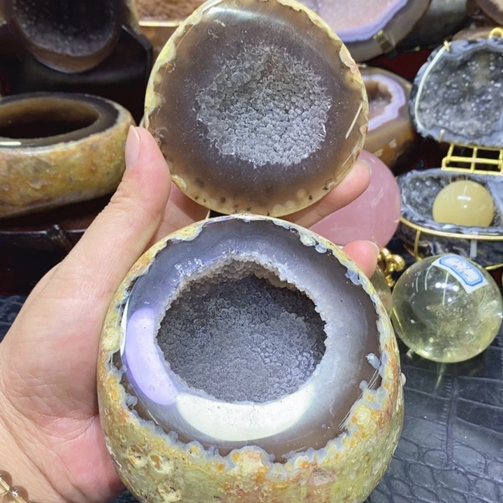 未镶嵌珠宝半成品紫晶