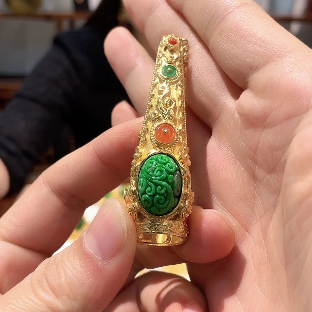 锦纶铁合金戒指护甲