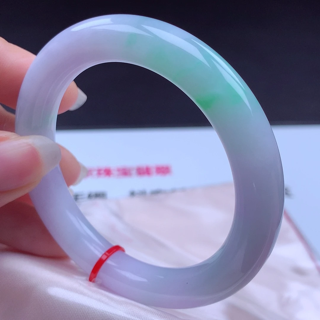 未镶嵌手镯翡翠手镯002073