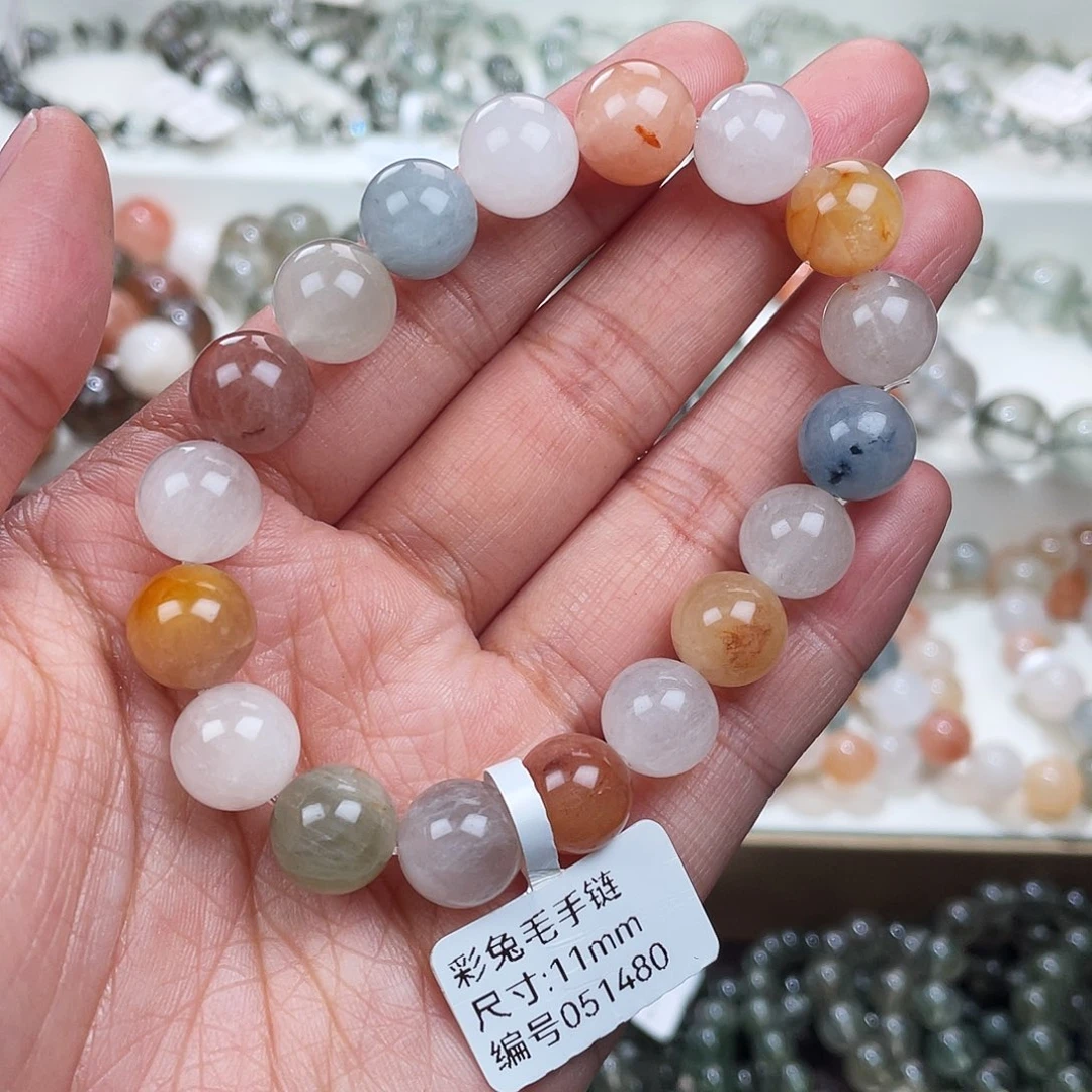 未镶嵌水晶手链水晶