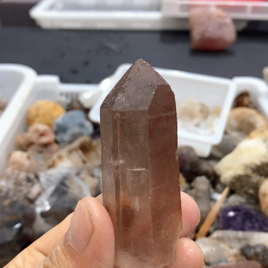 水晶珠宝半成品未镶嵌