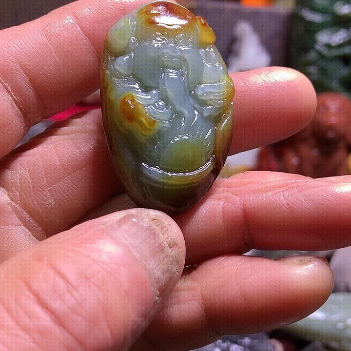 未镶嵌手链和田玉（糖玉）