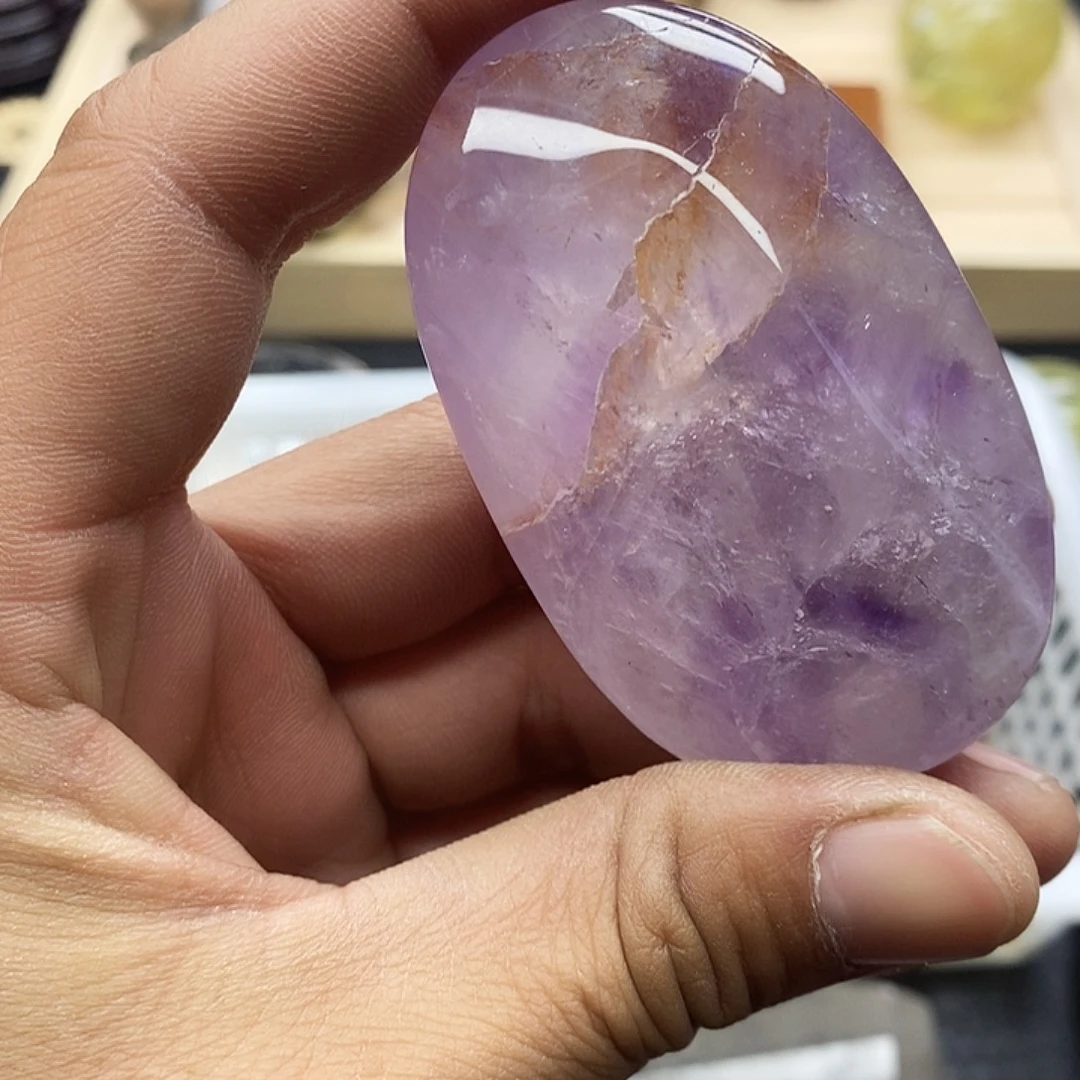 未镶嵌珠宝半成品水晶458水晶石