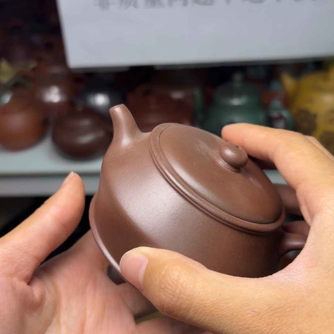 甄选宜兴本土紫砂壶