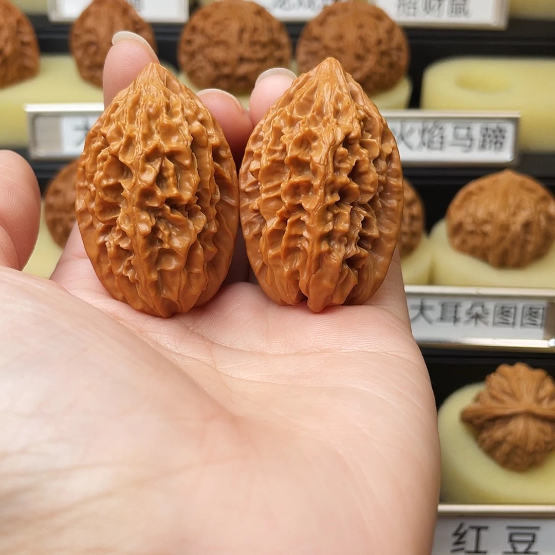 吊坠文玩核桃招财鼠32全品927