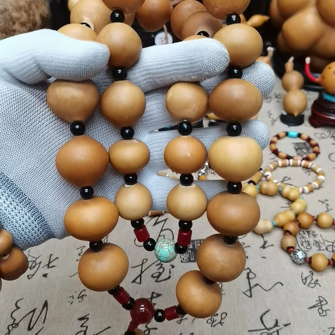 越***好藤木葫芦摆件葫芦摆件