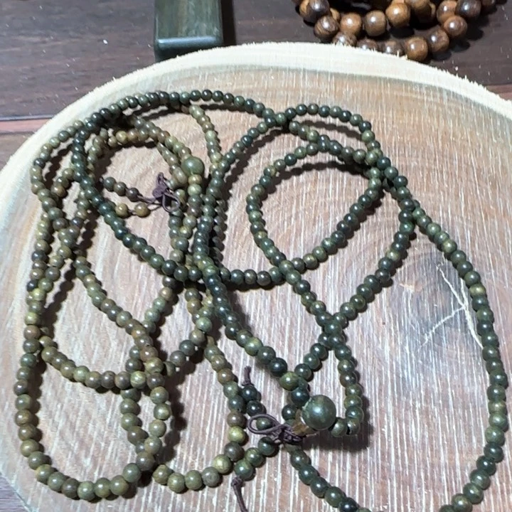 大果紫檀（缅甸花梨）200多颗绿檀