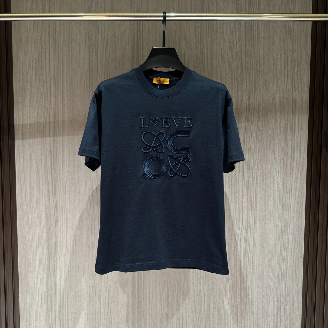 【TIME BOKAN】男士春夏时尚百搭轻奢夏季印花圆领潮流经典T恤9427