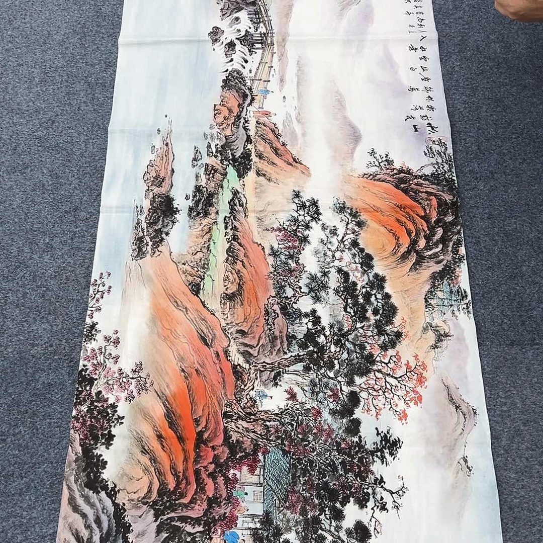 国画纯手绘作品欣赏