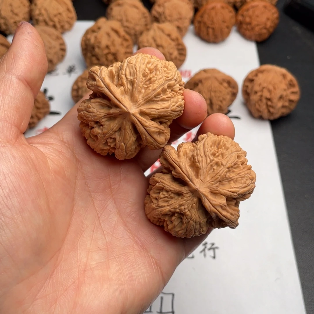 把件文玩核桃057。43粗筋