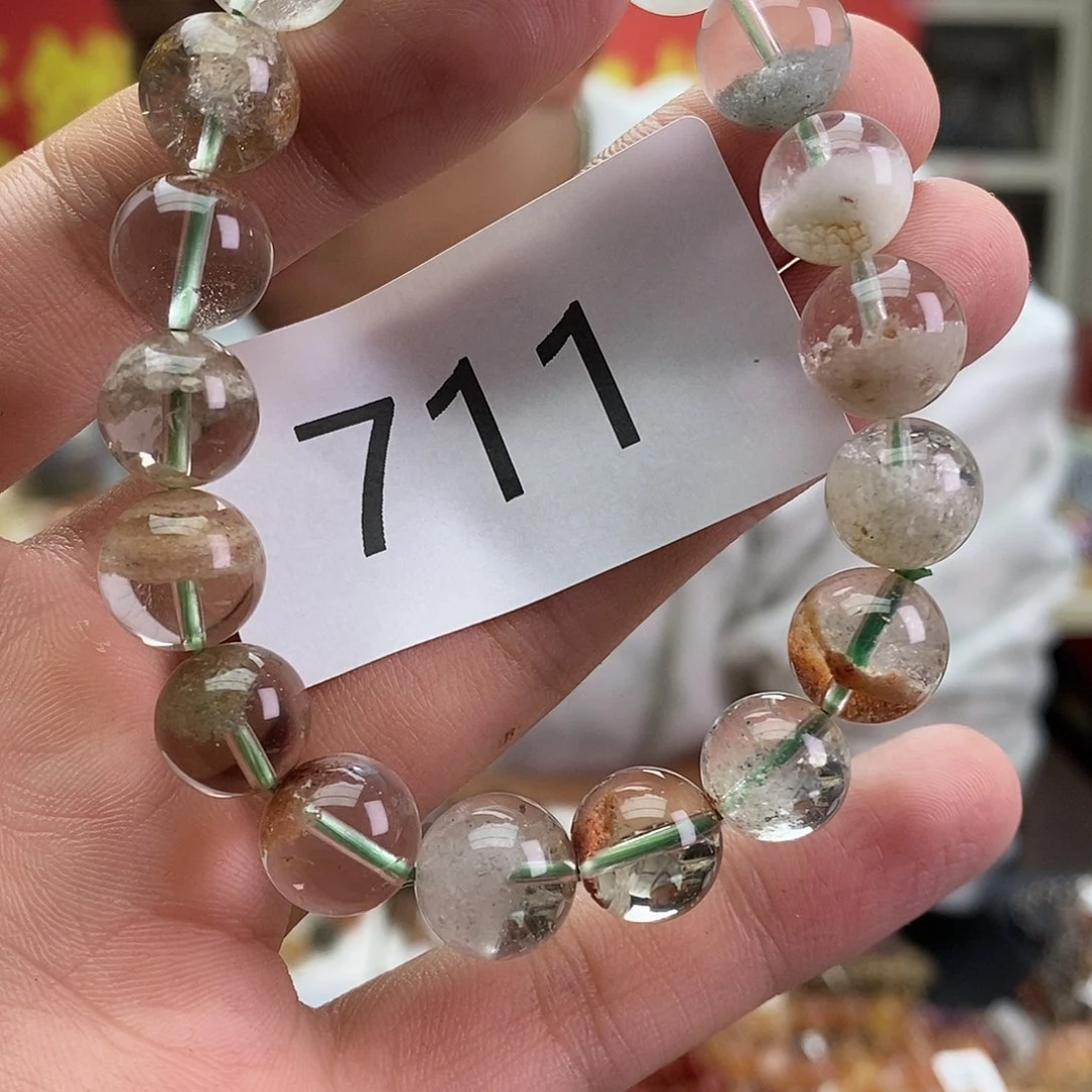 水晶手链未镶嵌多样性发一