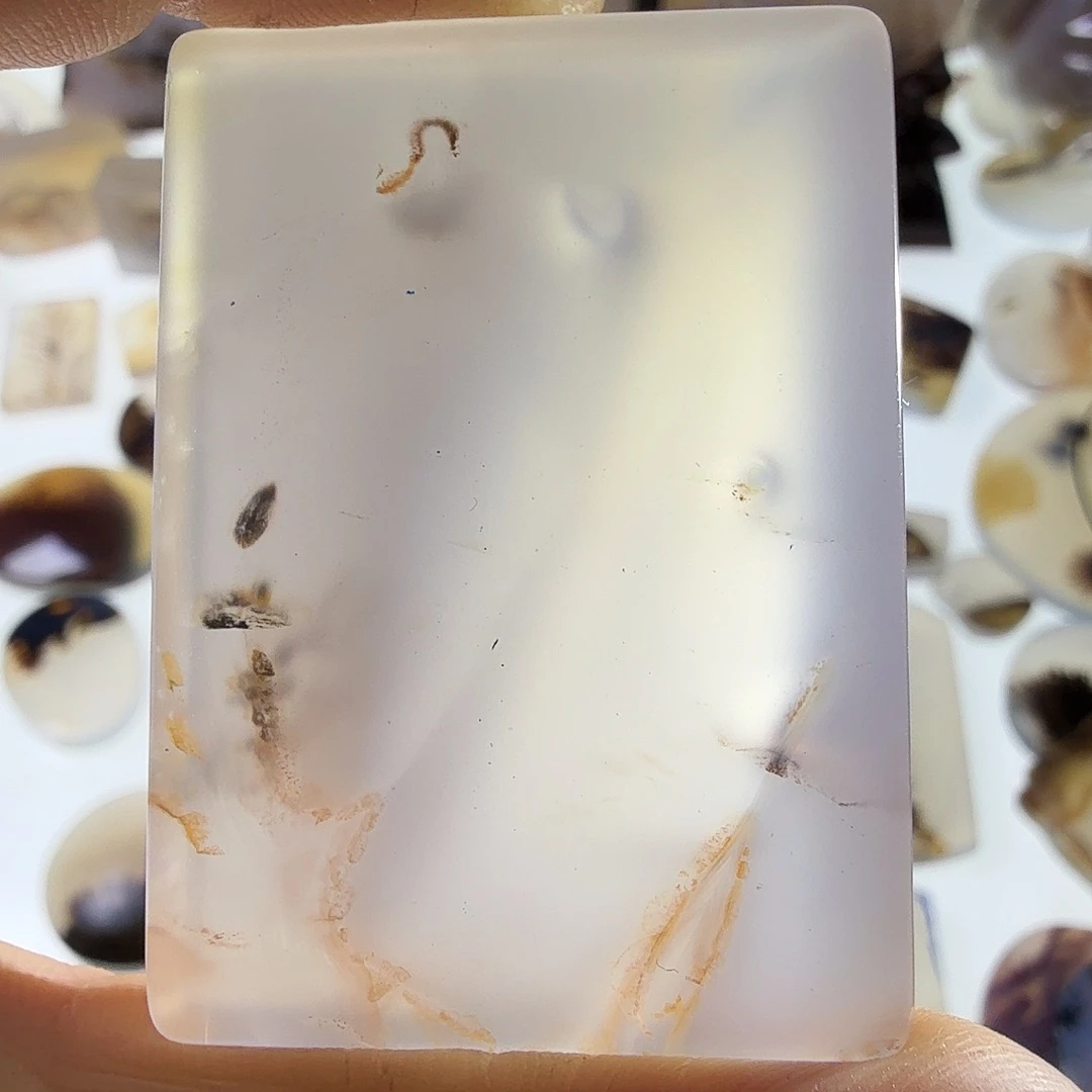 玛瑙/玉髓未镶嵌珠宝半成品