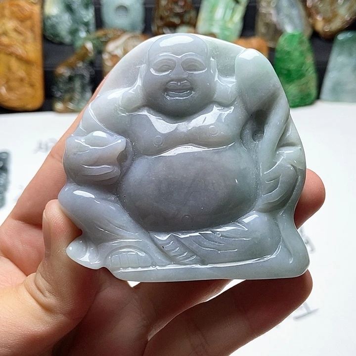 翡翠未镶嵌颈饰翡翠a货