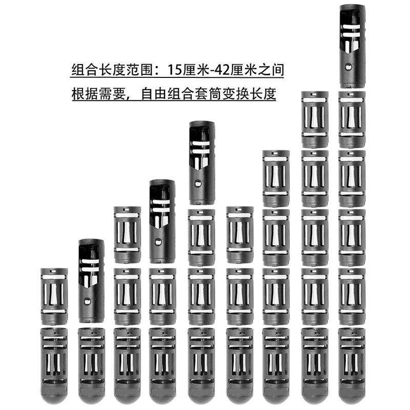 保护加热棒鱼龟防护棒体防护套西龙磕碰组合多节虾防止烫伤螺日胜