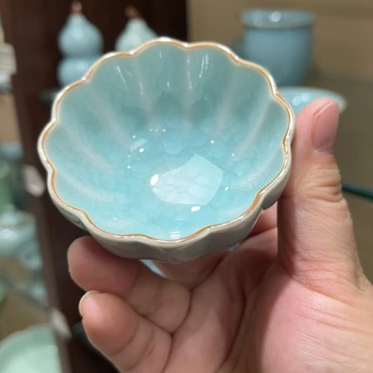 陶瓷茶具汝瓷茶具