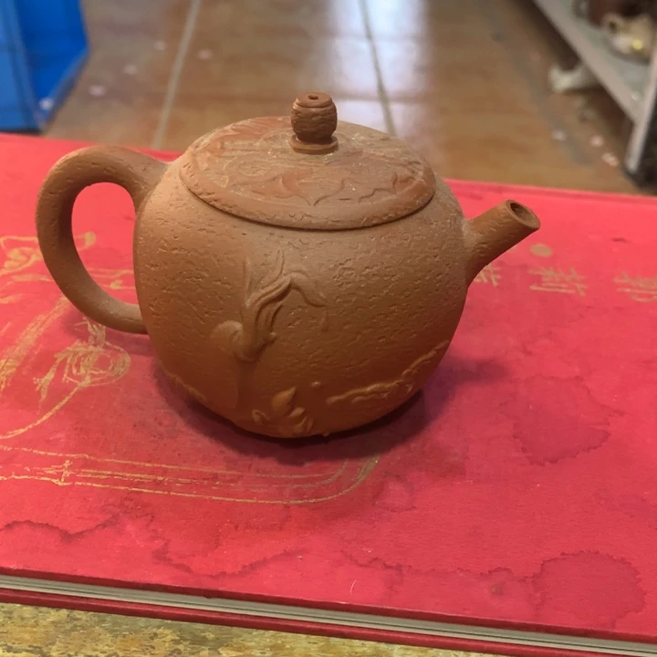 紫砂茶壶原矿手工258