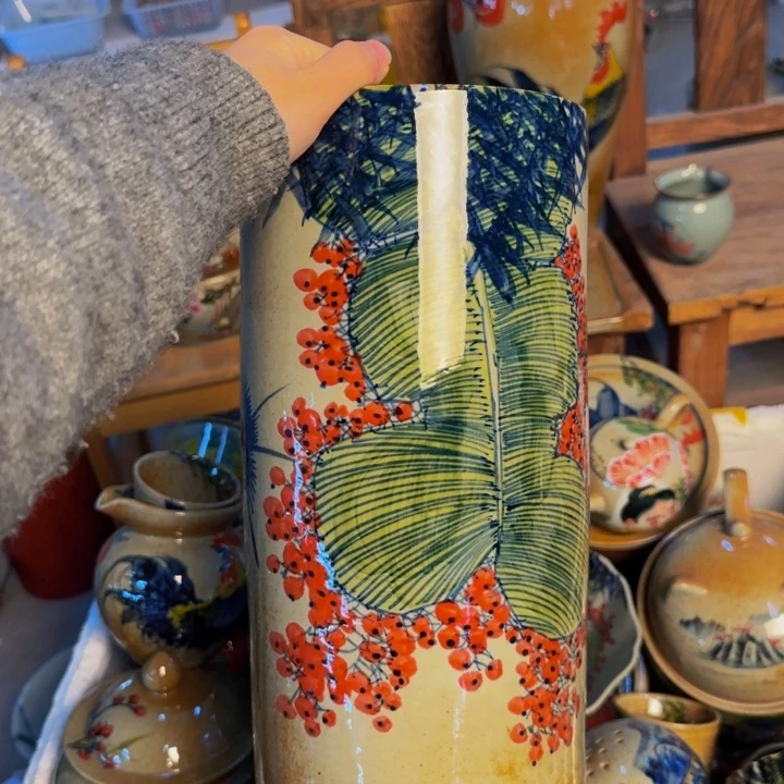 瓷片景德镇陶瓷手工手绘