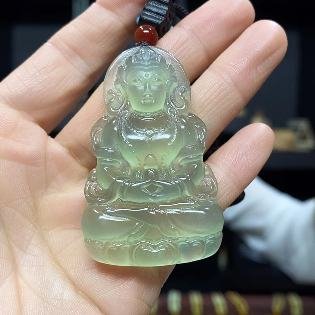 岫玉挂件吊坠未镶嵌