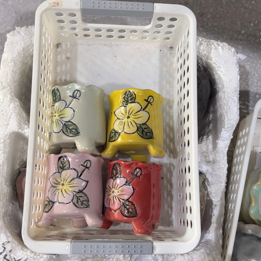 陶瓷陶瓷多肉花盆@@