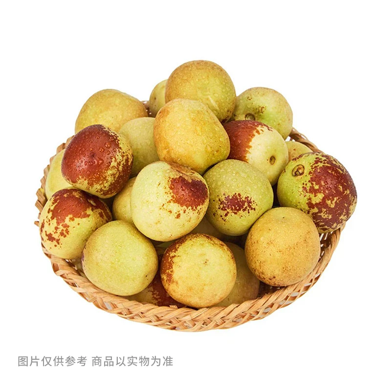 陕西脆甜冬枣 重约450-500g