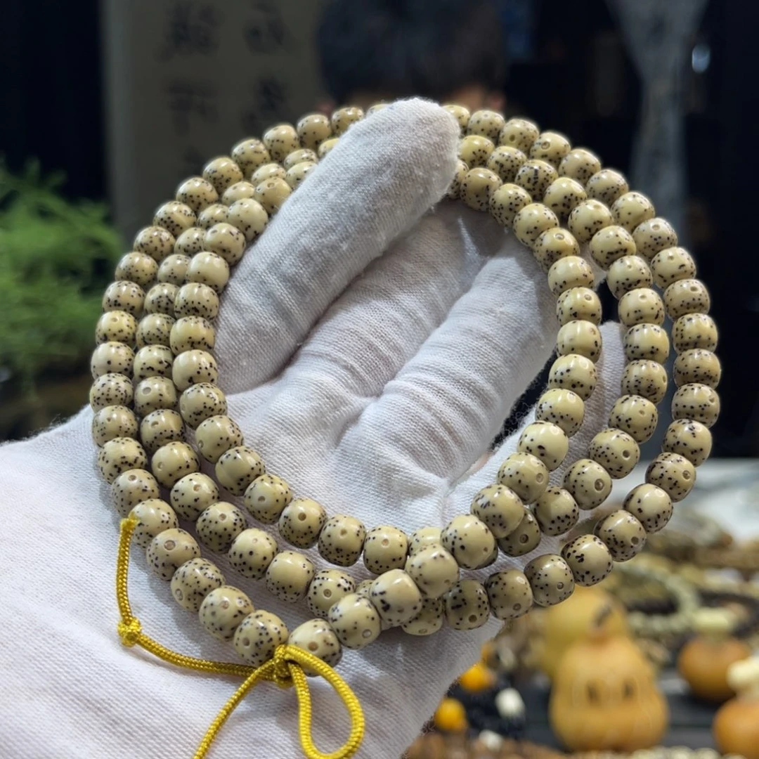 星月菩提吊坠老油青花