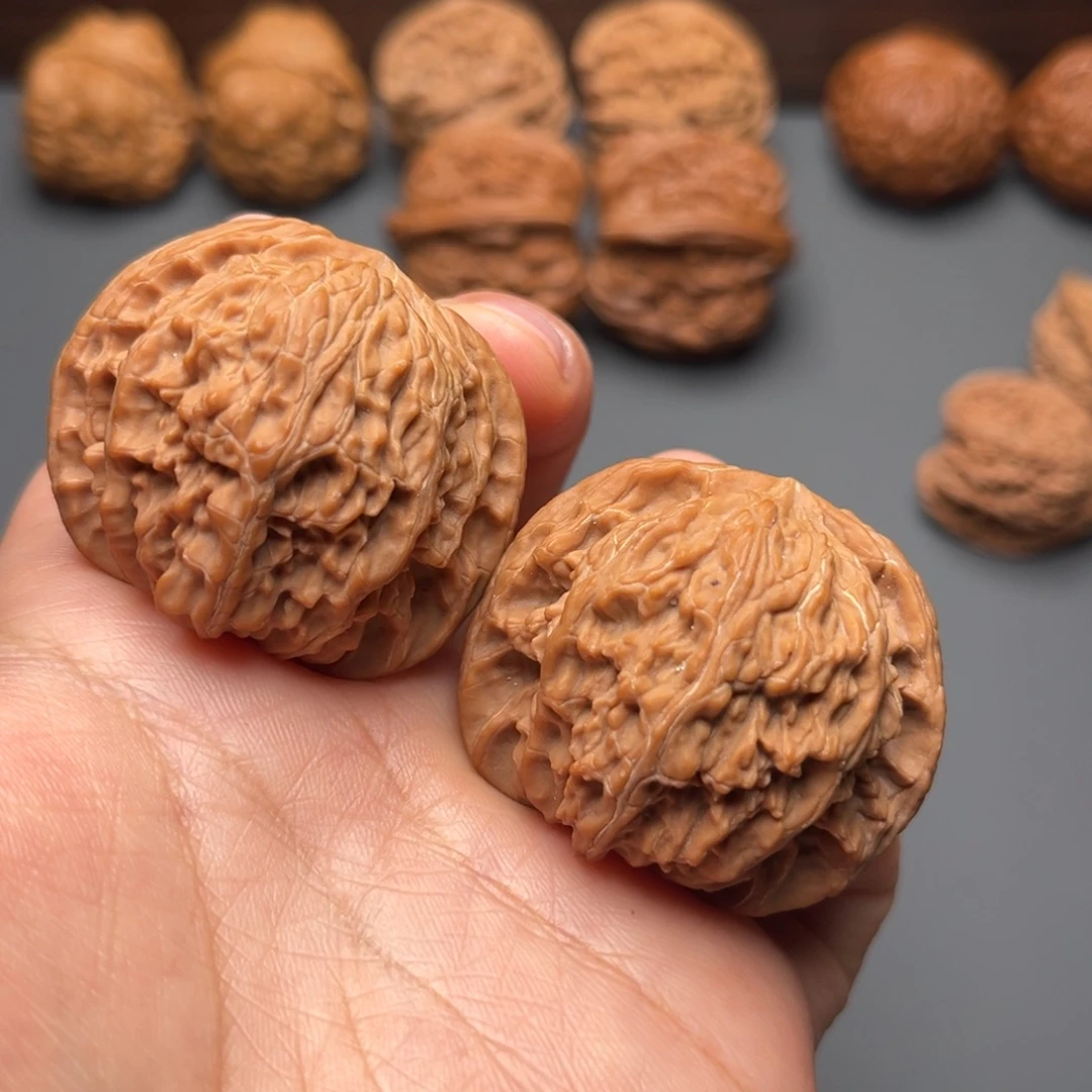 吊坠文玩核桃40尺磨盘