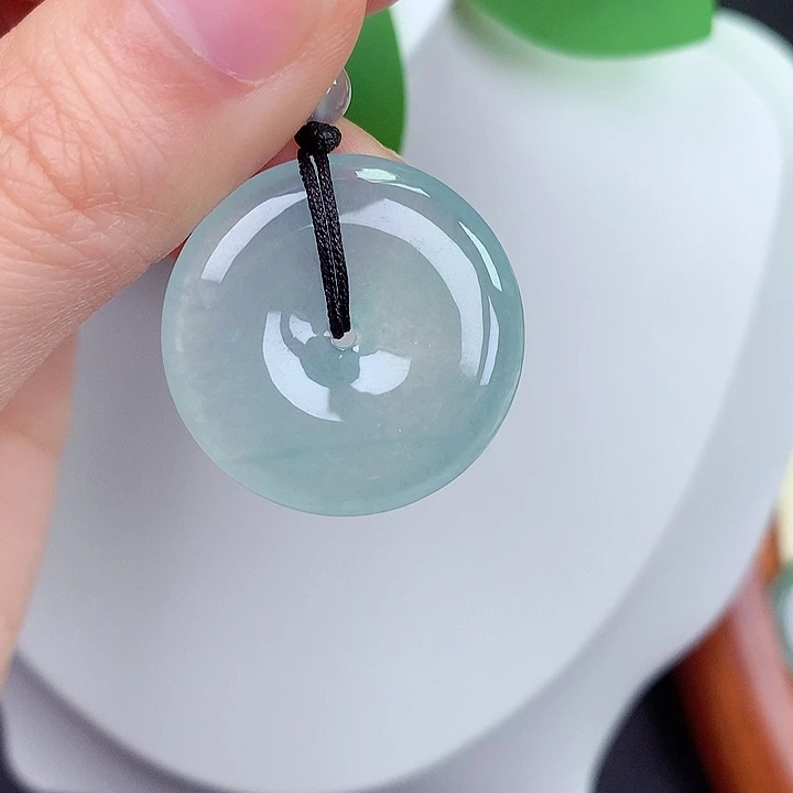 颈饰未镶嵌翡翠64号26.8/5.3mm