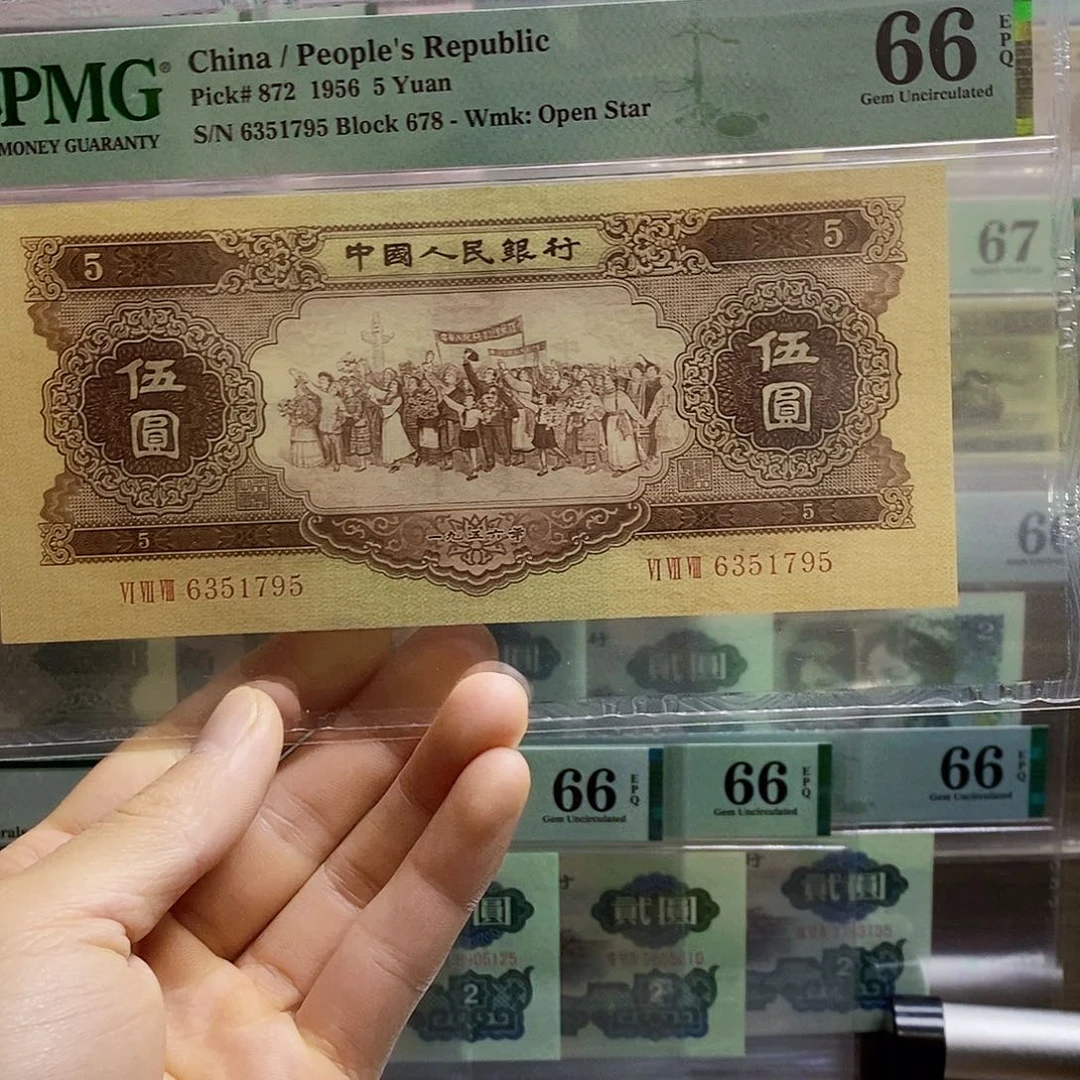 黄五元66分无四尾95