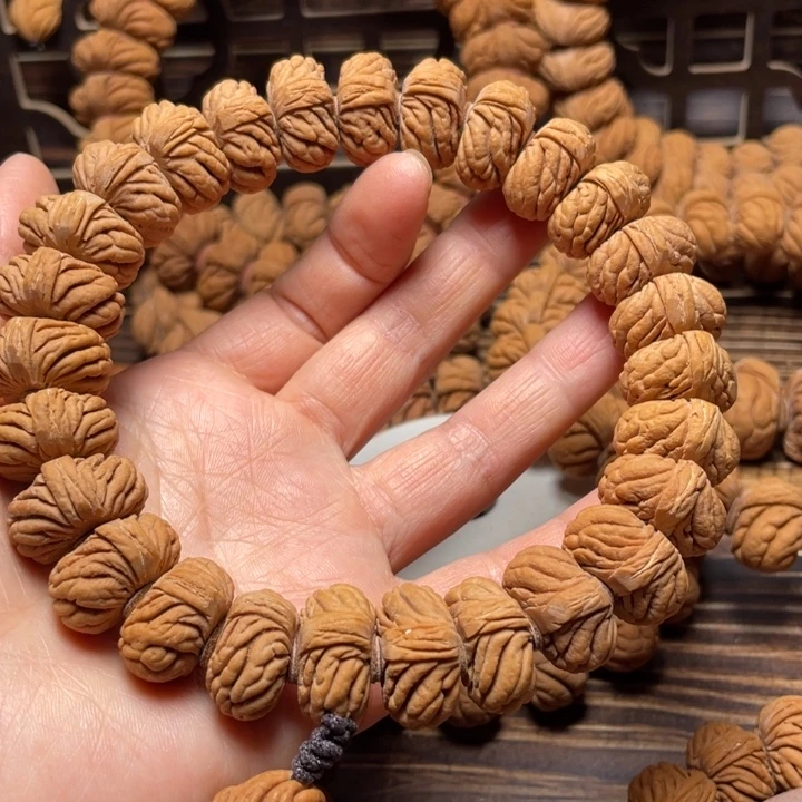 桃核手串五爪手持202710
