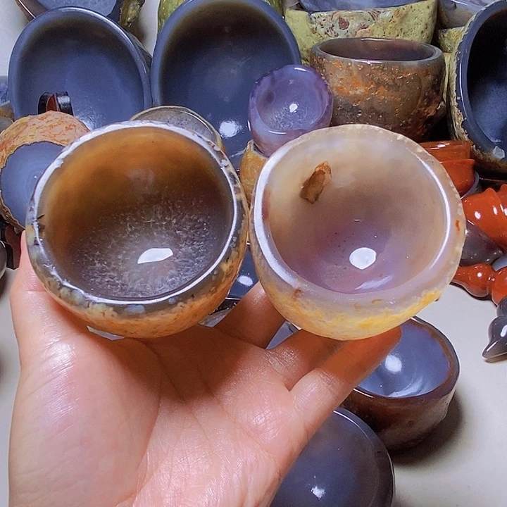 真***货玛瑙/玉髓未镶嵌，