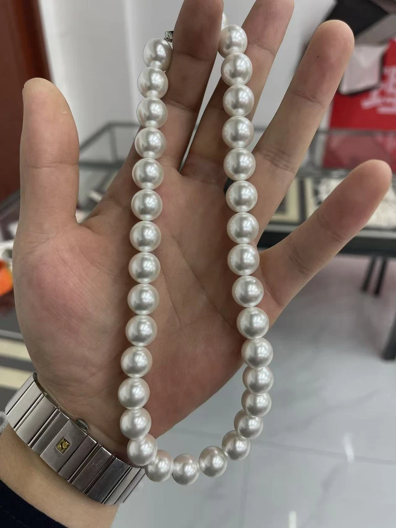 冰雪 点位 12mm正圆 冷白 极光镜面光 轻奢百搭