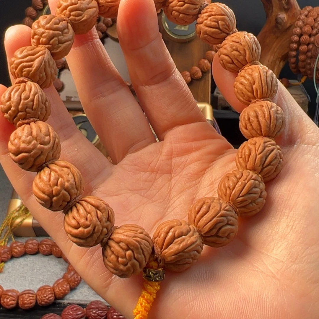 手串桃核16尺寸柳叶