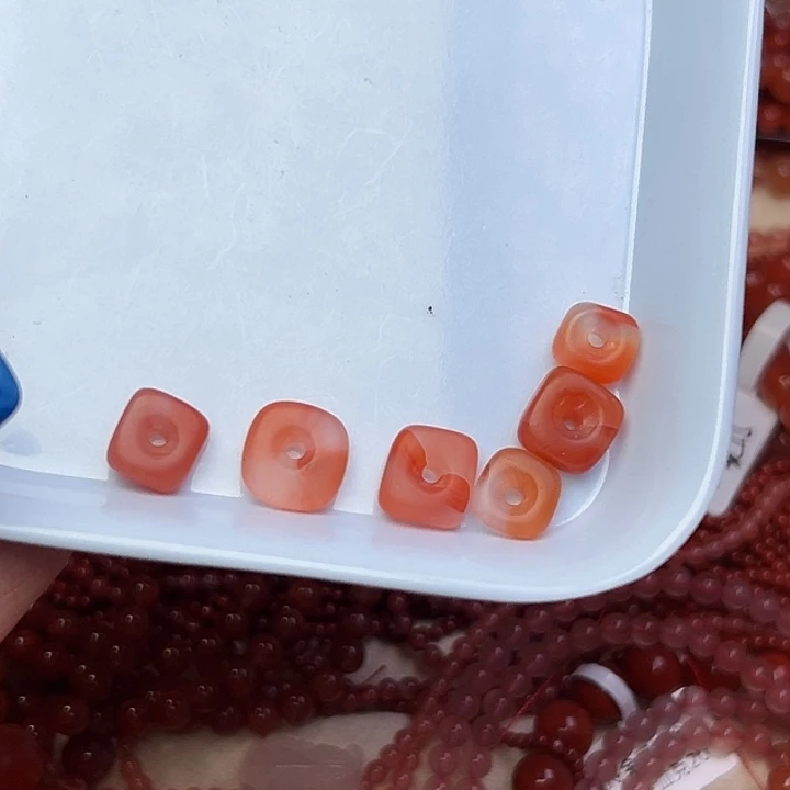 未镶嵌手串南红玛瑙小****?18