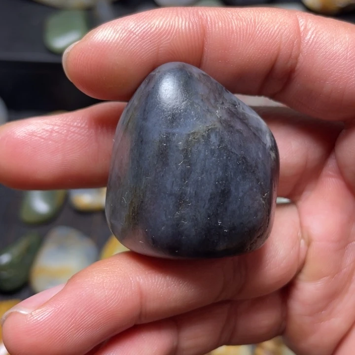 和田玉未镶嵌挂件66