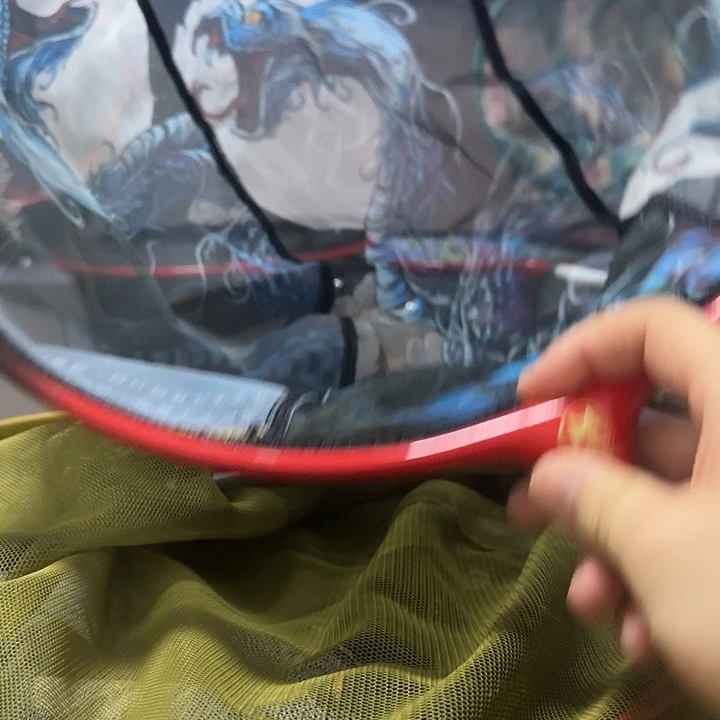 鲫鱼专用一体成型抄网头