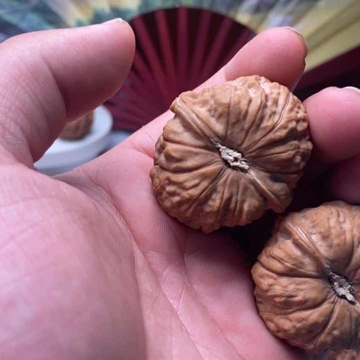 把件文玩核桃40尺全品南瓜