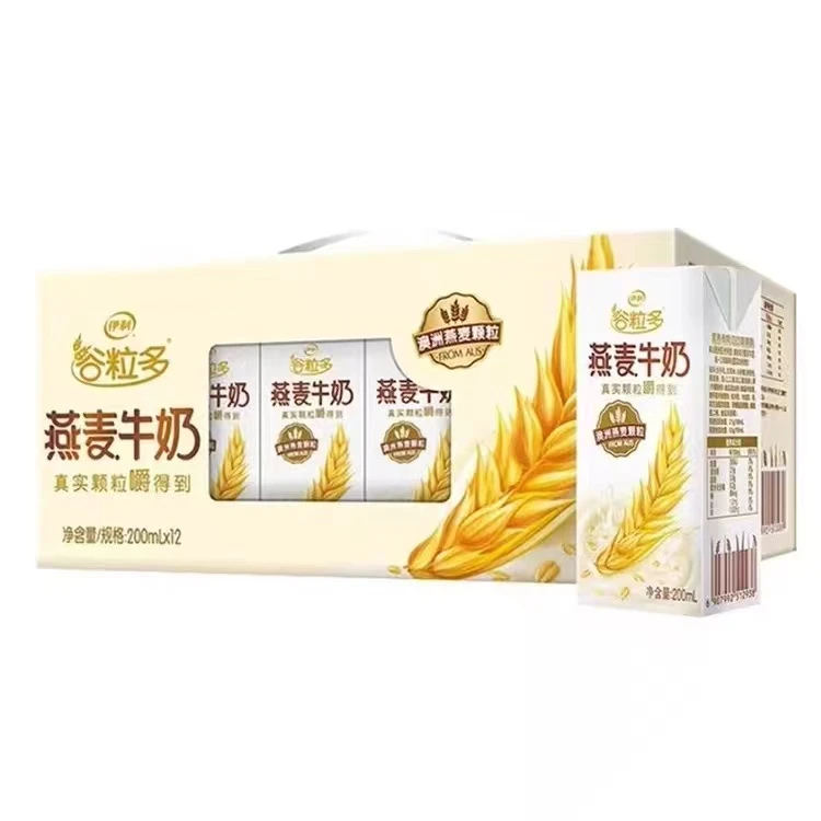 （6月产）1*12*200ml谷粒多颗粒燕麦牛奶