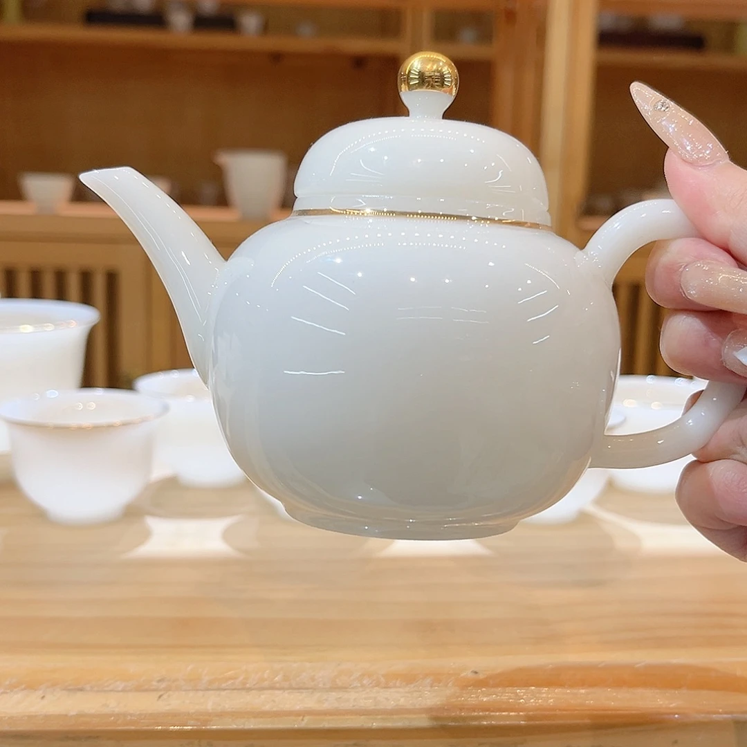 【御瓷斋】璞玉瓷套装