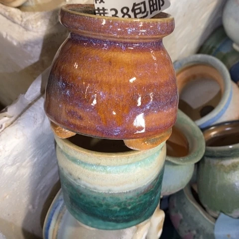 陈***莉罐5041 微瑕38包邮景德镇陶瓷