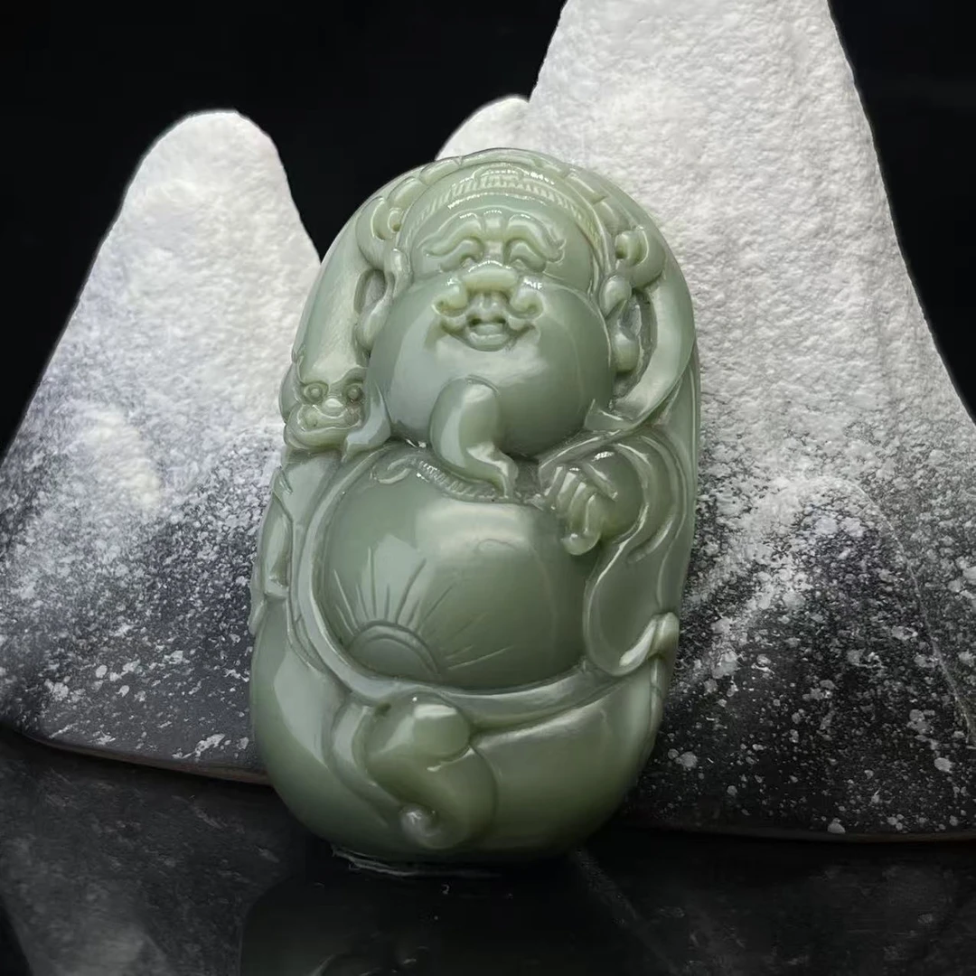 S948 和田玉吊坠 SS941701